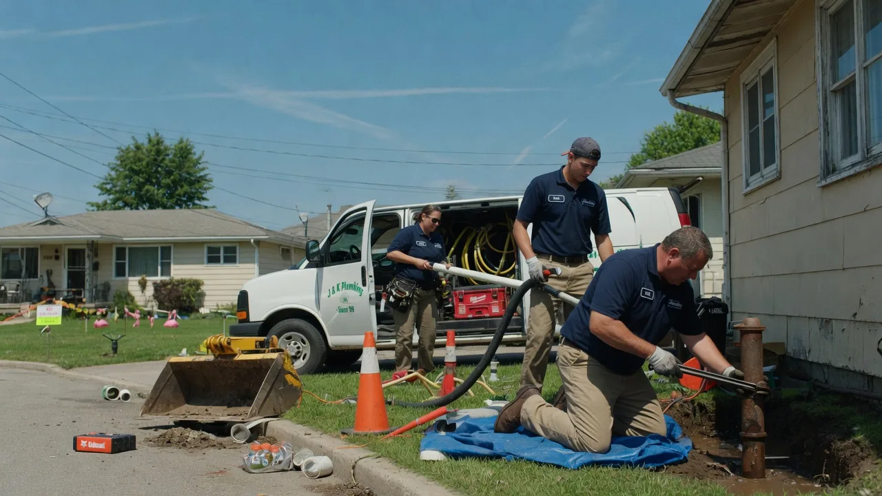 Emergency Plumber in Council Hill, OK near me